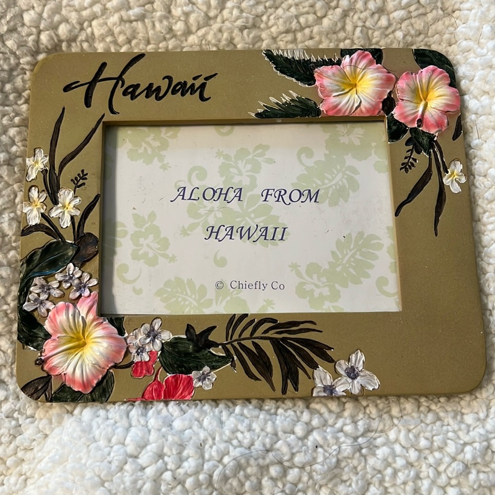 New Hawaii Photo Frame.